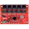 ATTE ASW-5-50-OF Switch PoE não gerido de 5 portas, 4 portas PoE, orçamento 50W, 10/100 Mbps, caixa metálica