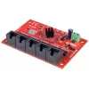 ATTE ASW-5-50-OF Switch PoE não gerido de 5 portas, 4 portas PoE, orçamento 50W, 10/100 Mbps, caixa metálica