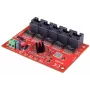 ATTE ASW-5-50-OF Switch PoE não gerido de 5 portas, 4 portas PoE, orçamento 50W, 10/100 Mbps, caixa metálica