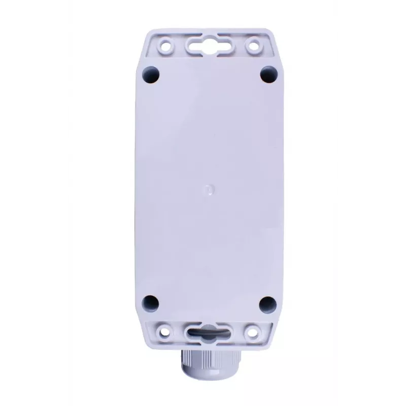 ATTE ABOX-CA1 Caixa de junção exterior IP68 IK08 ABS cinzento claro 120x120x58mm