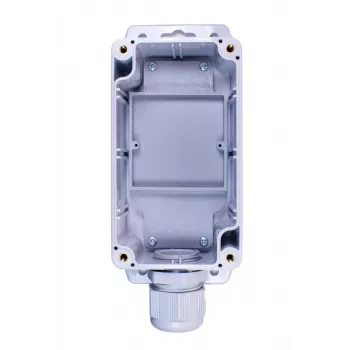 ATTE ABOX-CA1 Caixa de junção exterior IP68 IK08 ABS cinzento claro 120x120x58mm
