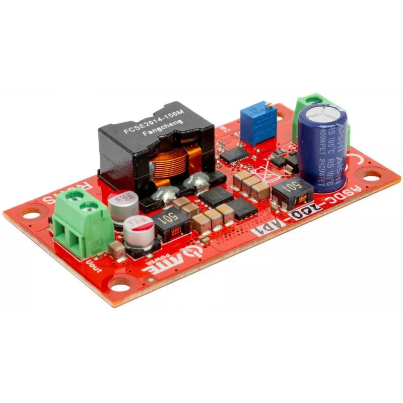 ATTE ASDC-200-AD1-OF Conversor Buck Step-Down DC-DC 200W entrada 10-36V saída ajustável 5-24V
