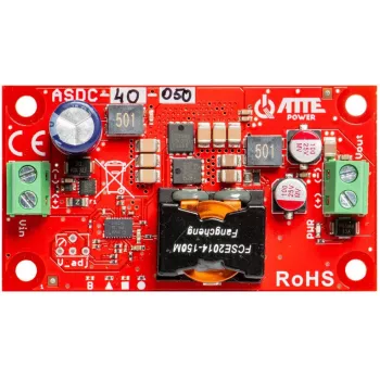 ATTE ASDC-40-050-OF Conversor Step-Down DC/DC 40W 5V 8A