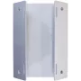 ATTE ADD-PMAM Adaptador de montagem em poste para caixa ABOX-M