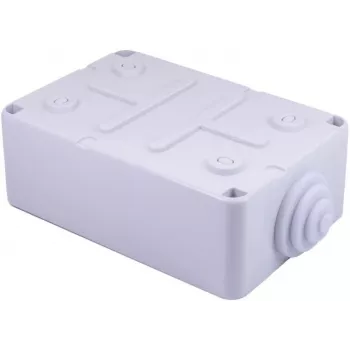 ATTE ABOX-XS1 Caixa exterior IP55 cinzento claro