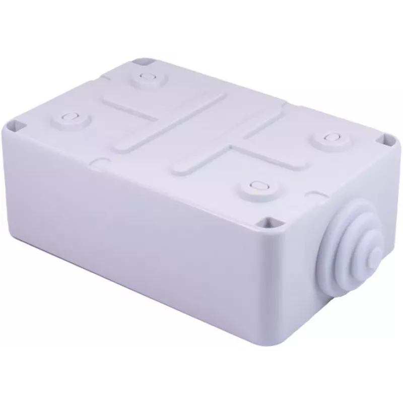 ATTE ABOX-XS1 Caixa exterior IP55 cinzento claro