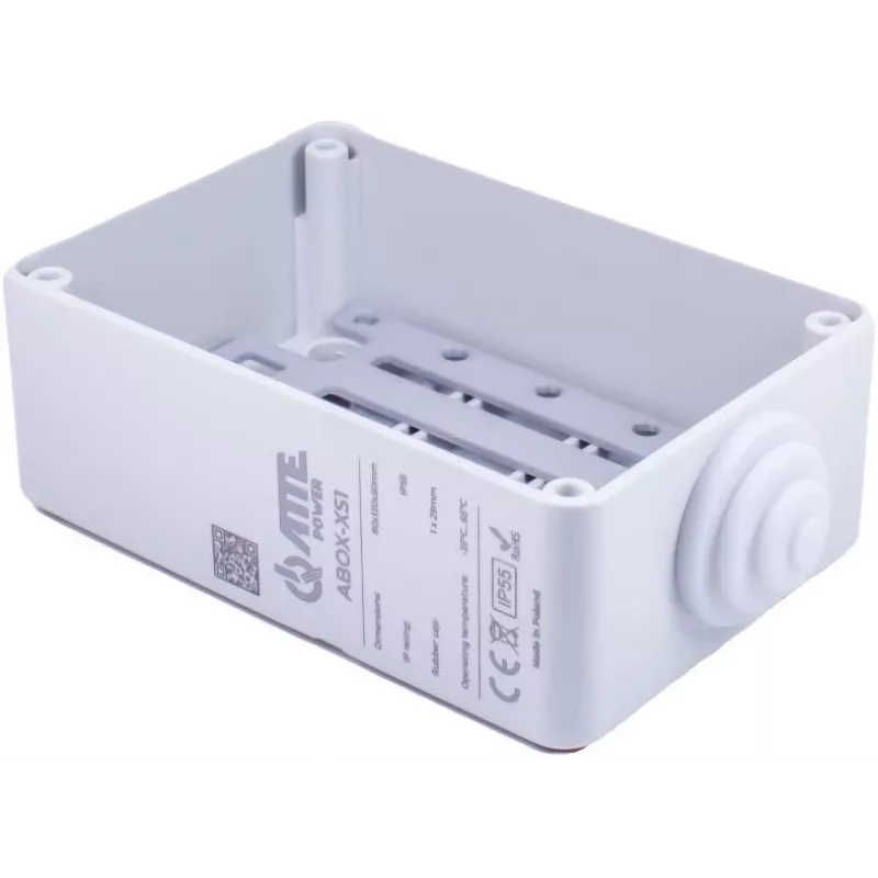 ATTE ABOX-XS1 Caixa exterior IP55 cinzento claro