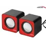 AUDIOCORE AC870R Altifalante estéreo USB 2.0 6W preto