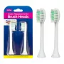 Conjunto de escovas de substituição Promedix PR-745 W branco (pack de 4)