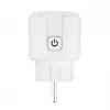 GreenBlue Tomada WiFi com controlo remoto, Android/iOS/Alexa/Google Home, temporizador, medidor de watts, máx 16A/3840W, GB735 W