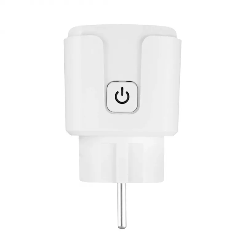 GreenBlue Tomada WiFi com controlo remoto, Android/iOS/Alexa/Google Home, temporizador, medidor de watts, máx 16A/3840W, GB735 W