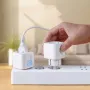 GreenBlue Tomada WiFi com controlo remoto, Android/iOS/Alexa/Google Home, temporizador, medidor de watts, máx 16A/3840W, GB735 W