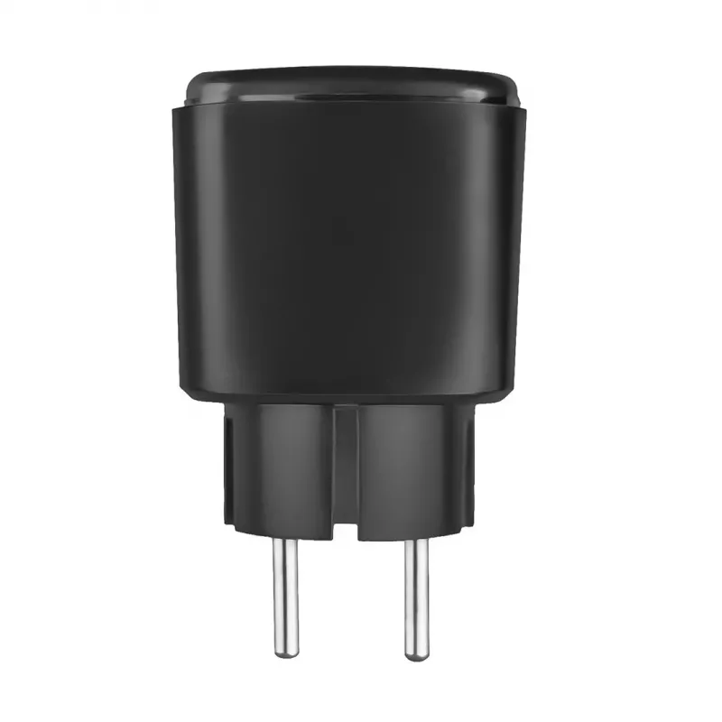 GreenBlue Tomada WiFi com controlo remoto, Android/iOS/Alexa/Google Home, temporizador, medidor de watts, máx 16A/3840W, GB735 B