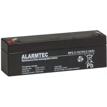 ALARMTEC BP 2,3-12 bateria AGM 12V 2,3Ah