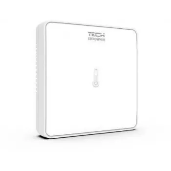 Sensor de temperatura sem fios branco C-8R Tech Sterowniki
