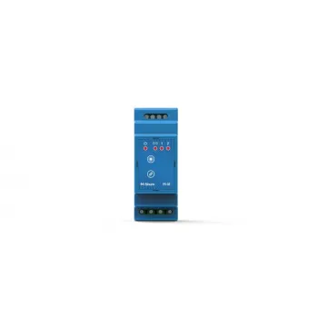 Relé sem fios para calha DIN azul PS-02 Tech Sterowniki
