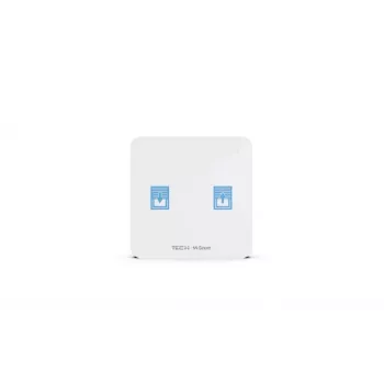 Interruptor de estores sem fios branco WZ-02 Tech Sterowniki