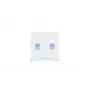 Interruptor de estores sem fios branco WZ-02 Tech Sterowniki