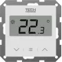 Tech Sterowniki F-12B termostato de ambiente com fios branco