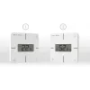 Termostato de ambiente com fios R-S1 preto Tech Sterowniki
