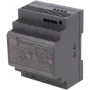 TECH STEROWNIKI fonte de alimentação com fios 24V DC 100W para calha DIN
