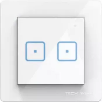 Interruptor bipolar com fios branco FS-02M Tech Sterowniki