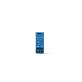 Módulo de relé com fios PSZ-02M azul calha DIN 2 canais 16A 230V AC Tech Sterowniki