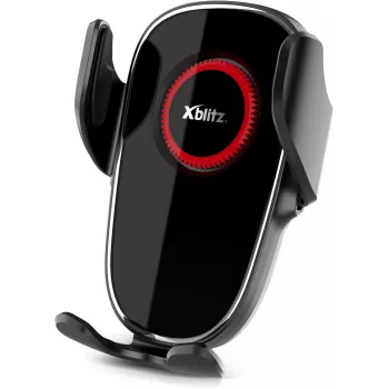 Xblitz FX1 suporte de telemóvel clássico para automóvel – suporte para painel e para-brisas com ventosa