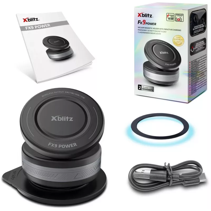 Xblitz FX9 Power suporte de telemóvel para automóvel