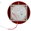 ORNO OR-DP-ML-131 campainha escolar 230V AC 85dB vermelho aço