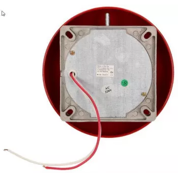 ORNO OR-DP-ML-131 campainha escolar 230V AC 85dB vermelho aço