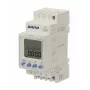 ORNO OR-PRE-433 temporizador semanal eletrónico, calha DIN, 16A/3680W, 16 programas, 230V