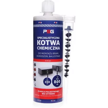 PSG 71.410 resina de poliéster 410ml com bico misturador
