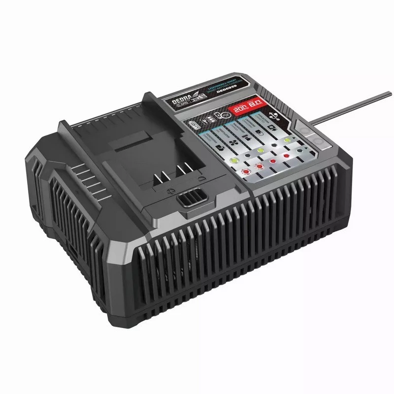 DEDRA carregador rápido 18V 8A SAS+ALL