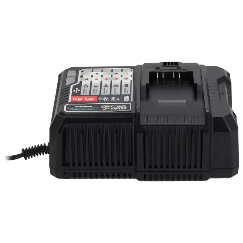 DEDRA carregador rápido 18V 8A SAS+ALL