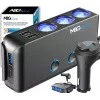 MBG Line HC67C adaptador duplo para tomada de isqueiro com 3 portas USB-A, 120 W, preto