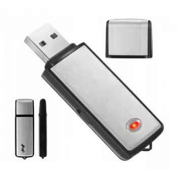 LUXURY-GOODS JNN X09 gravador de voz digital 16 GB