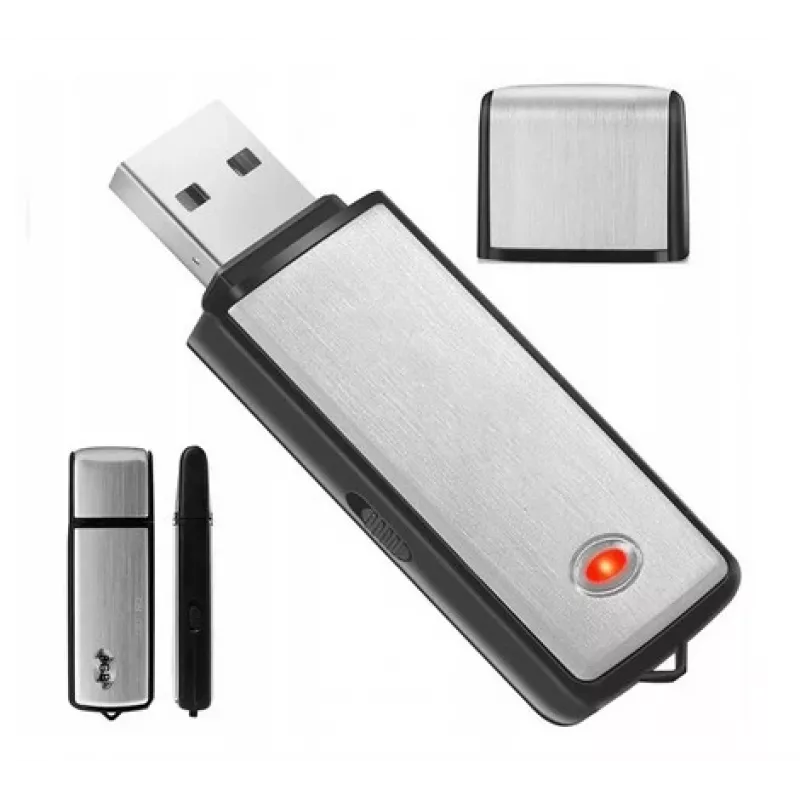 LUXURY-GOODS JNN X09 gravador de voz digital 16 GB