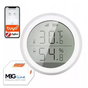 MBG Line ZigBee HS01 sensor de temperatura e humidade