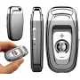 LUXURY-GOODS Gravador de voz mini escondido porta-chaves com clipe 16GB HD