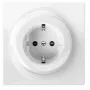 FIBARO Walli N Tomada tipo F Smart Socket Z-Wave Plus 800 Series