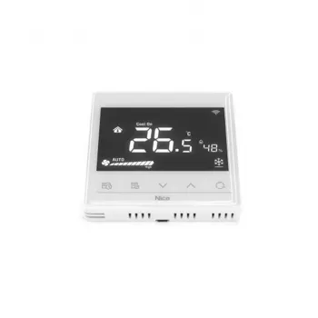 Nice Warm-Control Termostato Branco para Pavimento Radiante