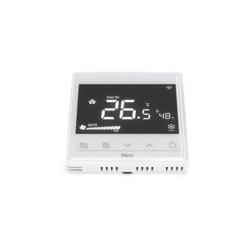 Nice Warm-Control Termostato Branco para Pavimento Radiante