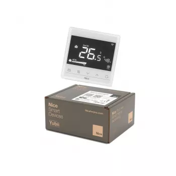 Nice Warm-Control Termostato Branco para Pavimento Radiante