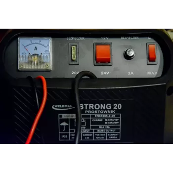 Weldman Strong 20 retificador de bateria 12V/24V