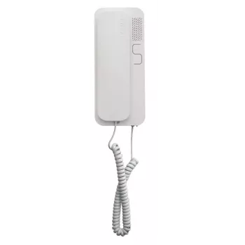 CYFRAL SMART 5P Telefone de intercomunicador analógico universal branco