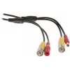 INNY CROSS-COMBO/20M Cabo de rede crossover Cat5e UTP 20m azul