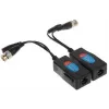 DELTA TR-1RJ Conjunto de transceptores video balun (DC) Kit