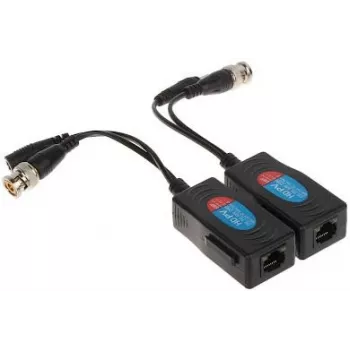 DELTA TR-1RJ Conjunto de transceptores video balun (DC) Kit