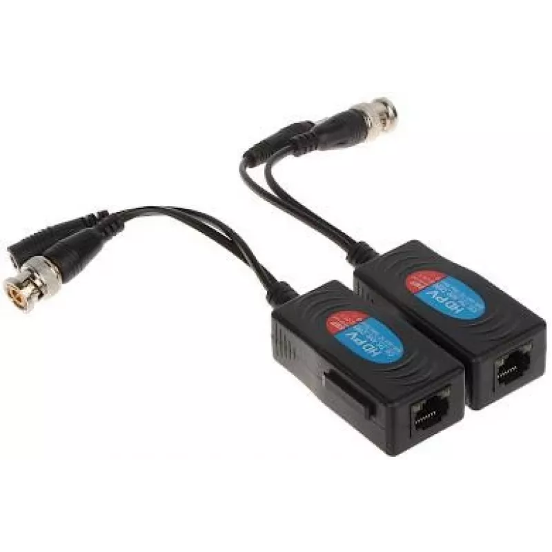 DELTA TR-1RJ Conjunto de transceptores video balun (DC) Kit